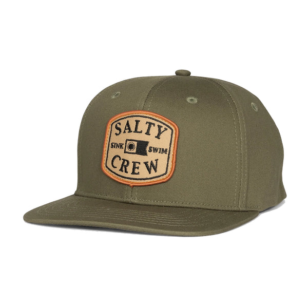 Salty Crew Capitals Snapback Cap Salty Crew Capitals Snapback Cap