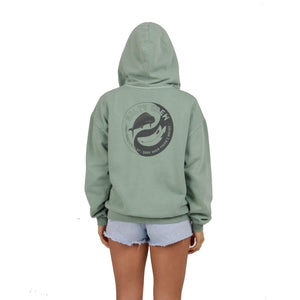 Salty Crew Fishin Yang Zip Hoodie