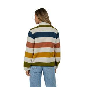 Salty Crew Swelter Polar Fleece Jacket - Dingle Surf