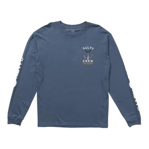 Salty Crew Tailed Long Sleeve T-Shirt - Dingle Surf