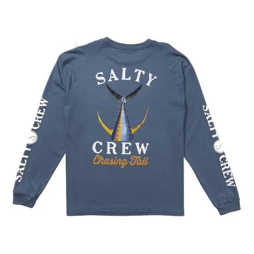 Salty Crew Tailed Long Sleeve T-Shirt - Dingle Surf
