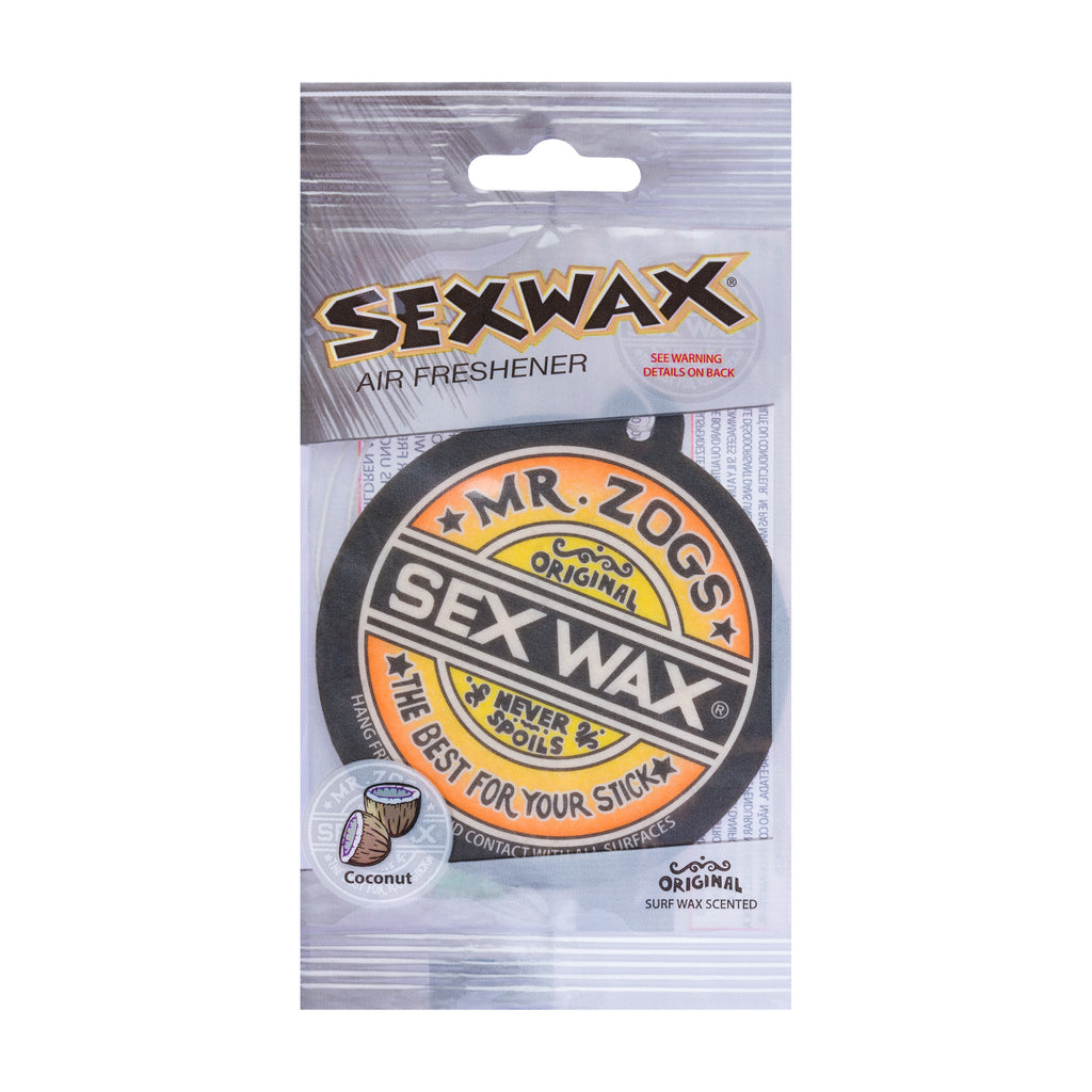 Sex Wax Air Freshener – Dingle Surf