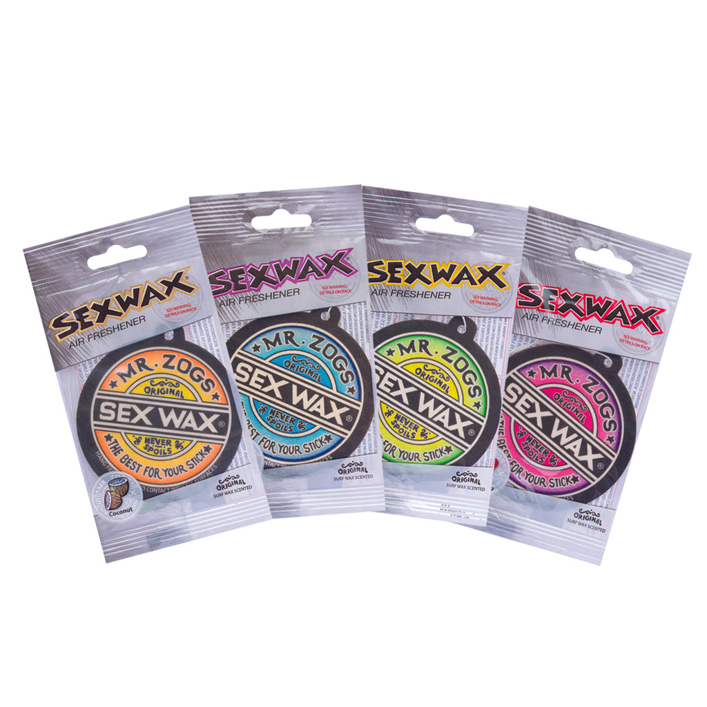 Sex Wax Air Freshener Multi Pack (Pineapple 4 Pack)
