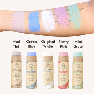 Suntribe All Natural SP50 Zinc Sun Stick - Dingle Surf