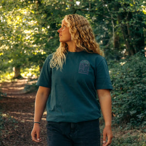 Bleubird Cascade Tee - Dingle Surf