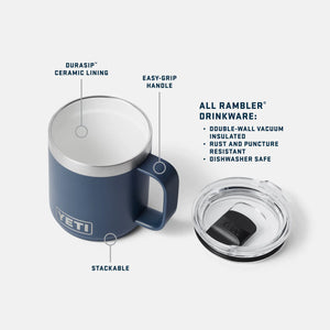 YETI Rambler® Ceramic Lined Mug