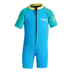 C-Skins C-KIDS Baby 3x2mm Shorti Wetsuit - Dingle Surf