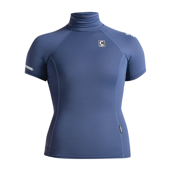 C-Skins Womens Rash X Turtle Neck Rash Vest - Dingle Surf C-Skins Womens Rash X Turtle Neck Rash Vest - Dingle Surf