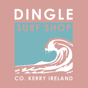 Dingle Surf Kids Wave Hoodie - Dingle Surf
