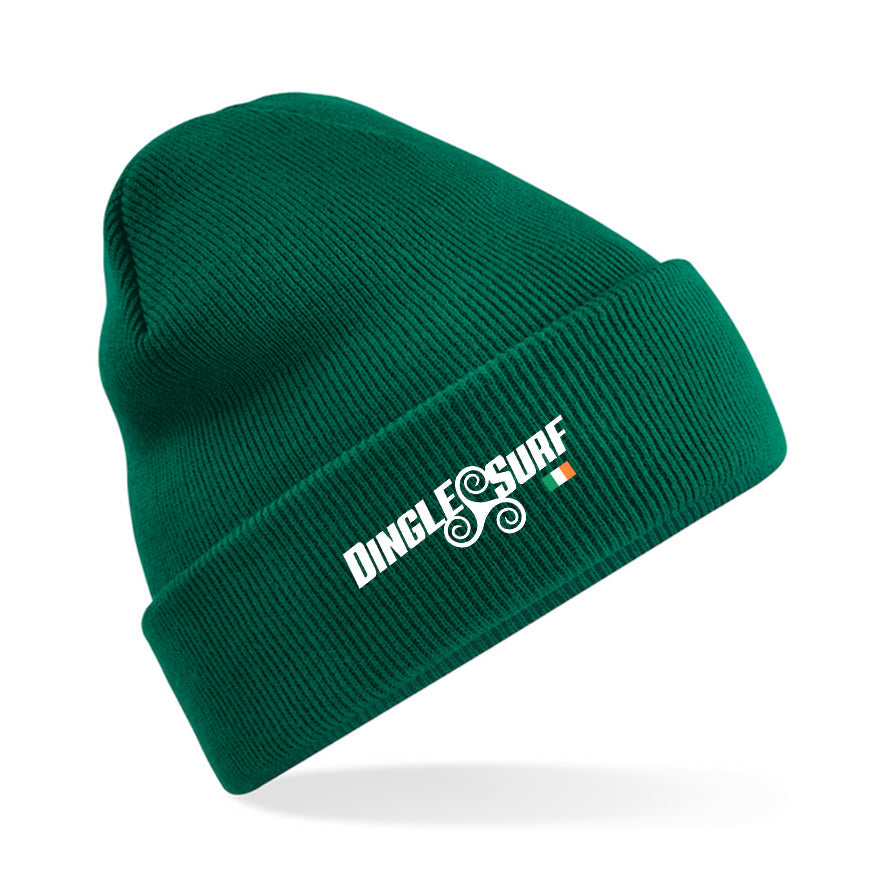 Surf store brand beanies