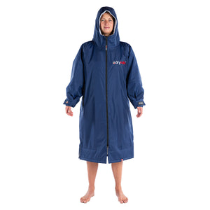 DryRobe® Advance Long Sleeve dryrobe® Navy/Grey - Dingle Surf