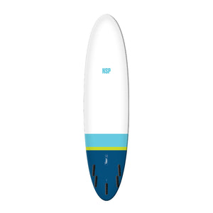 NSP Elements HDT 6'8" Funboard Surfboard - Dingle Surf