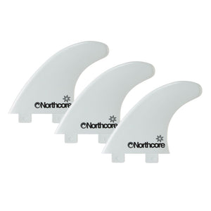 Northcore Essentials M5 FCS Compatible Surfboard Fin Set - Dingle Surf