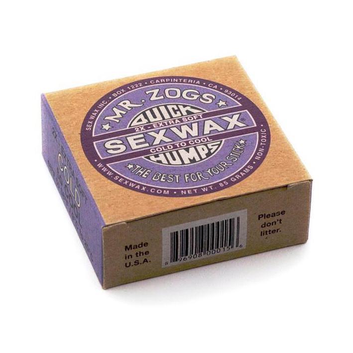 Sexwax Quick Humps Surf Wax: Eco Box, QHB
