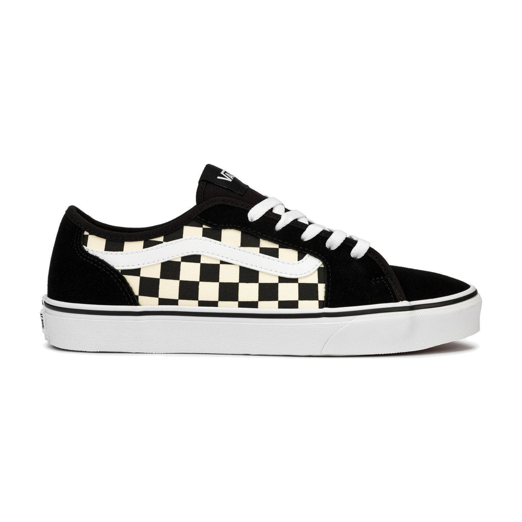 Chequered sales vans shoes