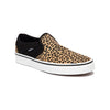 Vans W' Asher Cheetah Print Slip-On Shoes - Dingle Surf