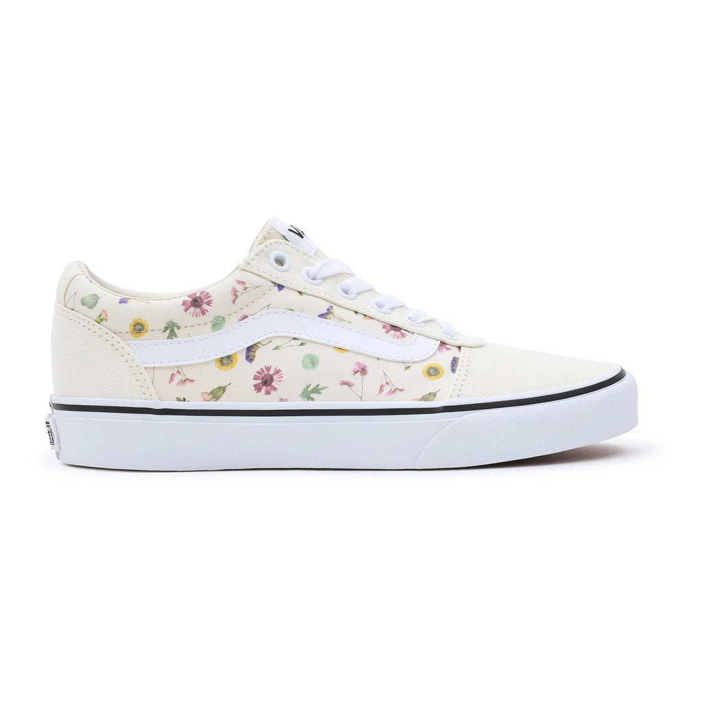 Vans W Ward Floral Shoes
