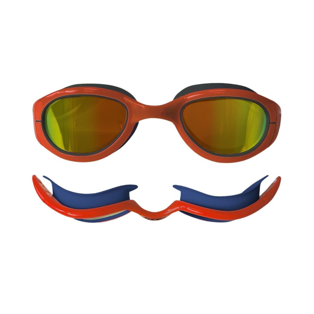 zone3 attack swim goggles Polarised Ideal for both open Handlebar_stem Willex Canvas Doppel- Fahrradtasche Color:Shark Blue
