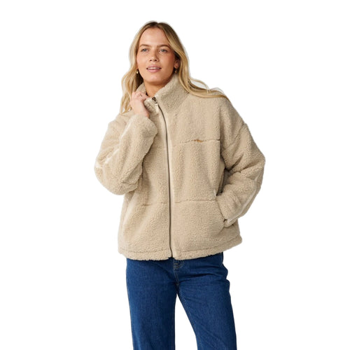 Rip Curl Cala Nights Sherpa Jacket - Dingle Surf