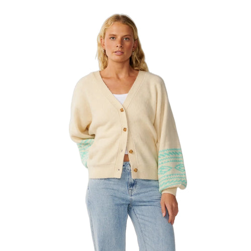 Rip Curl Bossa Nova Jacquard Cardigan - Dingle Surf