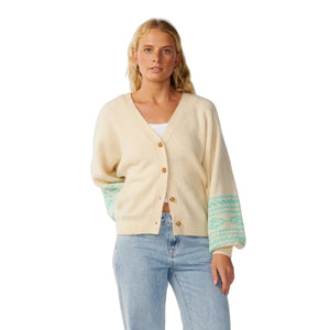 Rip Curl Bossa Nova Jacquard Cardigan