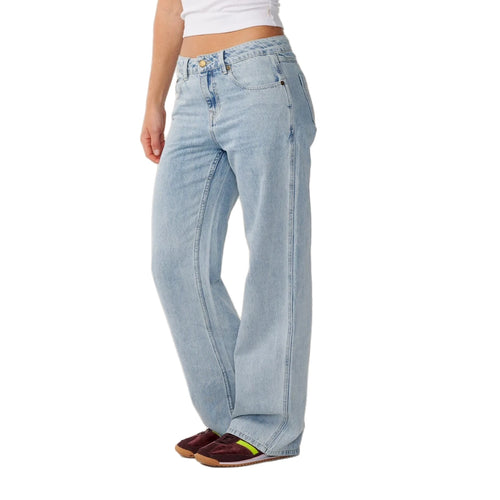 Rip Curl Aggie Relaxed Jeans - Dingle Surf