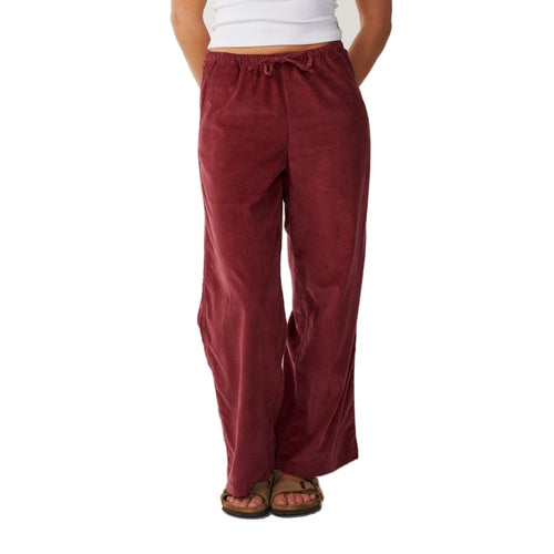Rip Curl Keepsakes Washed Cord Pants