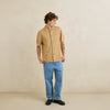Rhythm Textured Knit Polo Shirt