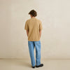 Rhythm Textured Knit Polo Shirt