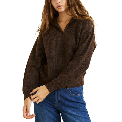Rhythm Quincy Zip Knit