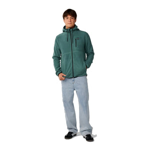Rip Curl Departed Polar Fleece Zip Thru Jacket