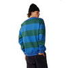 Rip Curl Disorder Stripe Crew Sweatshirt