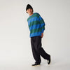 Rip Curl Disorder Stripe Crew Sweatshirt