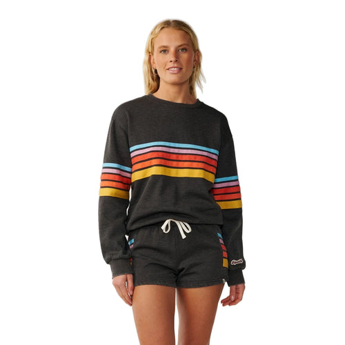 Rip Curl Surf Revival Relaxed Crew Sweatshirt