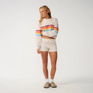 Rip Curl Surf Revival Relaxed Crew Sweatshirt