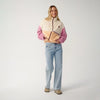 Rip Curl Surf Revival Heritage Zip Through Polar Fleece