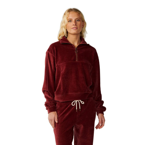 Rip Curl Cosy ¾ Zip Fleece - Dingle Surf