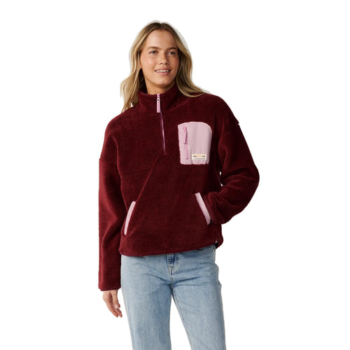 Rip Curl Party Pack Through Polar Fleece - Dingle Surf