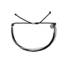 Pura Vida Black Silver Bracelet