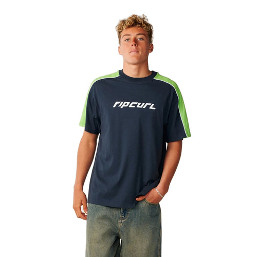 Rip Curl Archive Up Top Panel Tee - Dingle Surf
