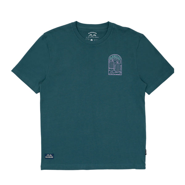 Bleubird Cascade Tee