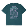 Bleubird Cascade Tee
