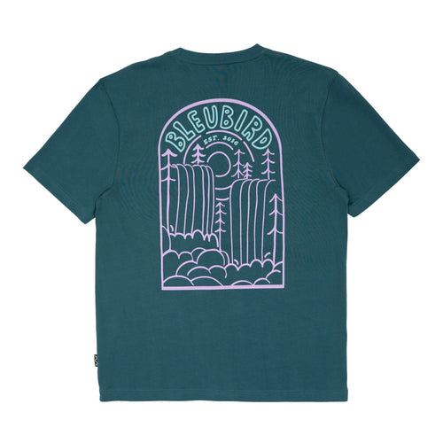 Bleubird Cascade Tee - Dingle Surf