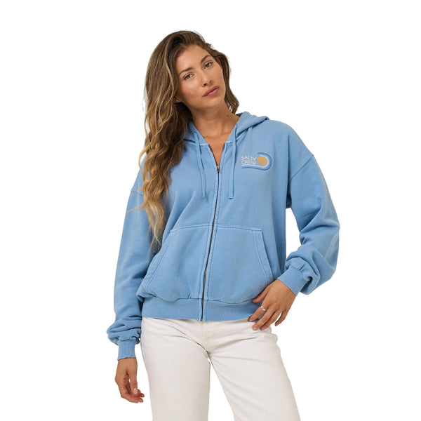 Salty Crew Ombre Wave Hooded Zip
