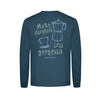 Greenbomb Espresso Crisp Longsleeve T-Shirt