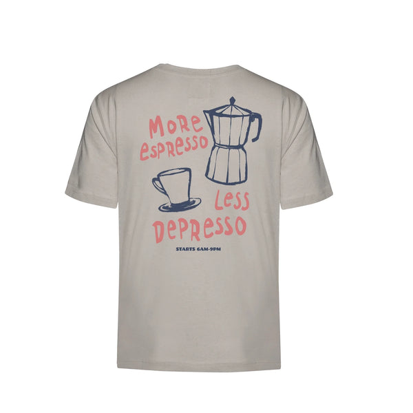 Greenbomb Espresso Fusion T-Shirt