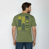 Greenbomb Camp Mode Fusion T-Shirt