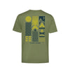 Greenbomb Camp Mode Fusion T-Shirt