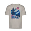 Greenbomb Mountain Bloom Fusion T-Shirt