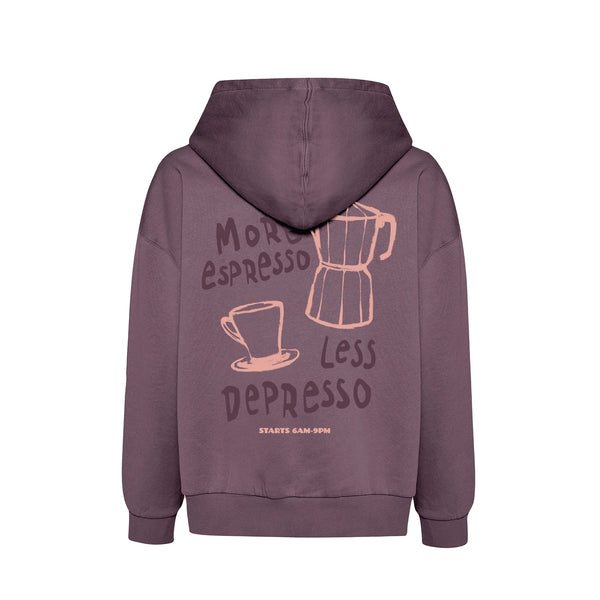 Greenbomb Espresso Mello Hoodie